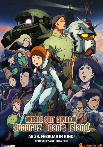 Mobile Suit Gundam: Cucuruz Doan's Island Anime Poster