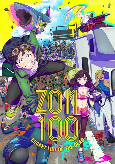 Zombie 100 - Bucket List of the Dead Anime Poster
