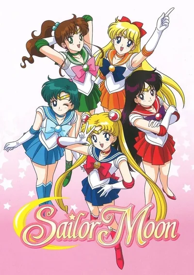 Sailor Moon Anime Poster