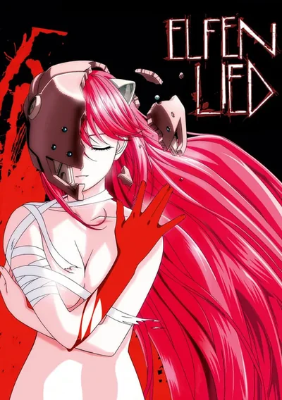 Elfen Lied Anime Poster