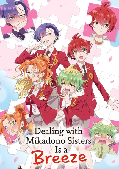 Dealing with Mikadono Sisters Is a Breeze Anime Poster