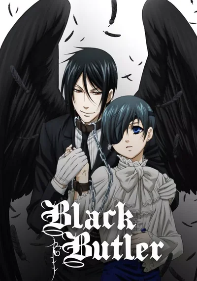 Black Butler Anime Poster