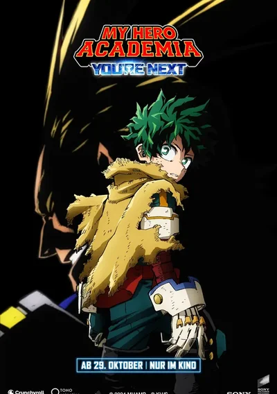 My Hero Academia: You're Next Anime Poster