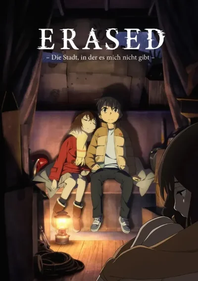 Erased - Die Stadt, in der es mich nicht gibt Anime Poster
