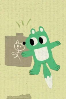 Friends Anime Poster