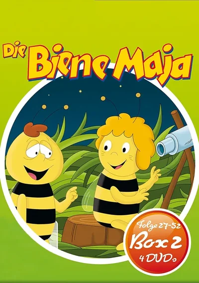 Die Biene Maja Anime Poster