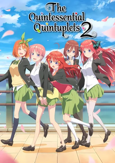 The Quintessential Quintuplets Anime Poster