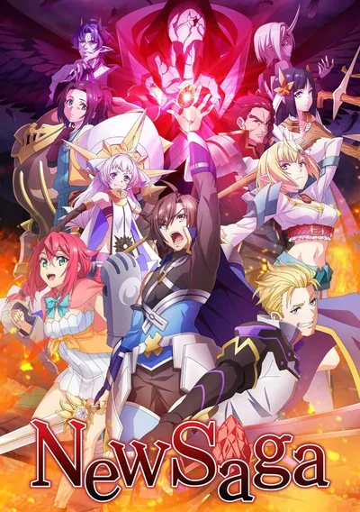 New Saga Anime Poster