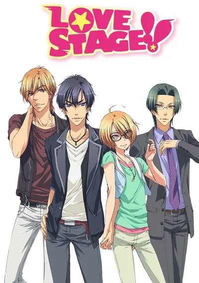 Love Stage!! Anime Poster