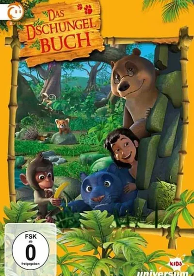 Das Dschungelbuch Anime Poster