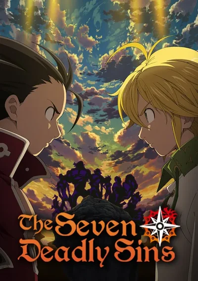 The Seven Deadly Sins Anime Poster