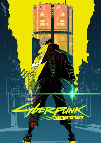 Cyberpunk: Edgerunners Anime Poster