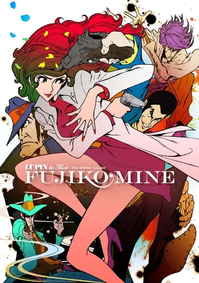 Lupin III.: The Woman Called Fujiko Mine Anime Poster