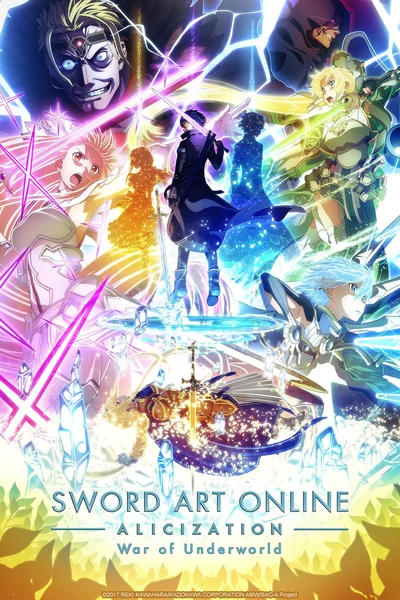 Sword Art Online Progressive Anime Poster