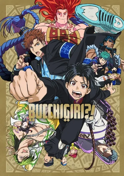 BUCCHIGIRI?! Poster