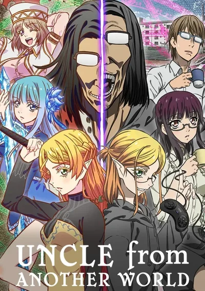 Uncle from Another World Anime Poster