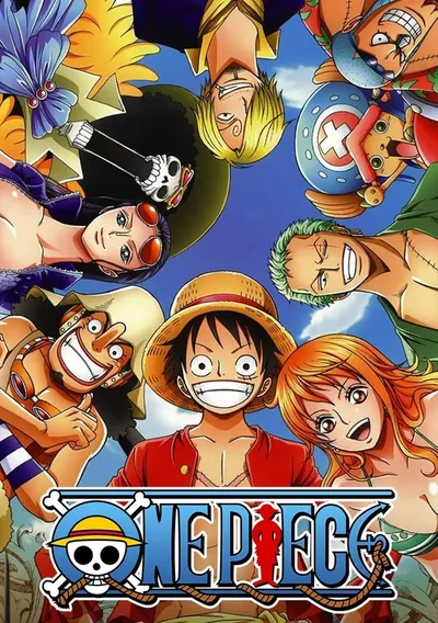 One Piece Anime Poster