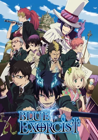 Blue Exorcist Anime Poster