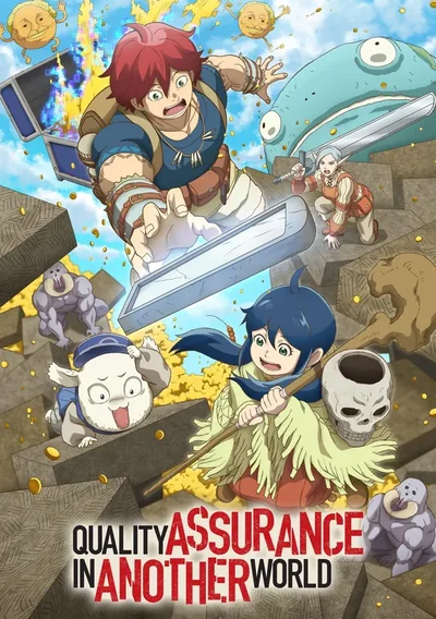 Quality Assurance in Another World Anime Poster