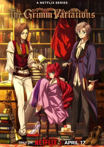 The Grimm Variations Anime Poster