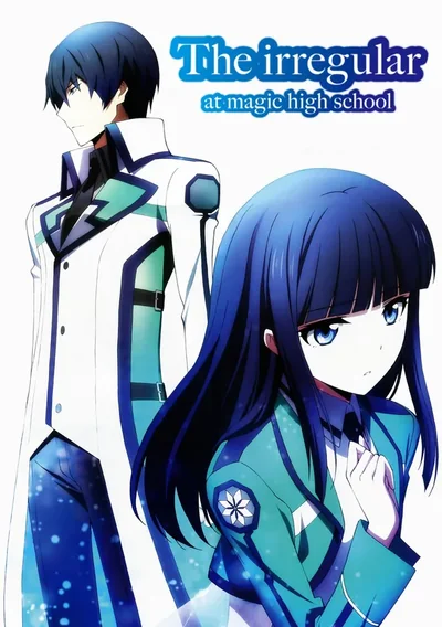 The Irregular at Magic High School Anime Poster