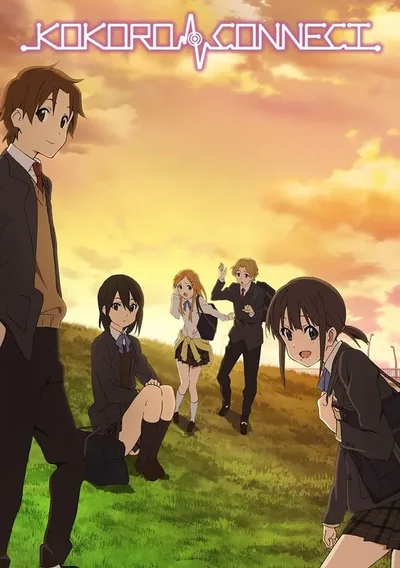 Kokoro Connect Anime Poster
