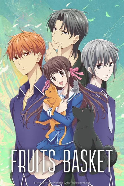Fruits Basket (2019) Anime Poster