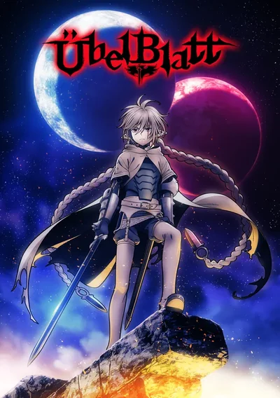 Übel Blatt Anime Poster