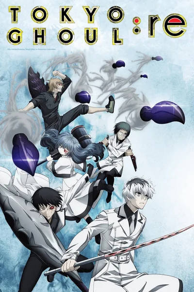 Tokyo Ghoul Anime Poster