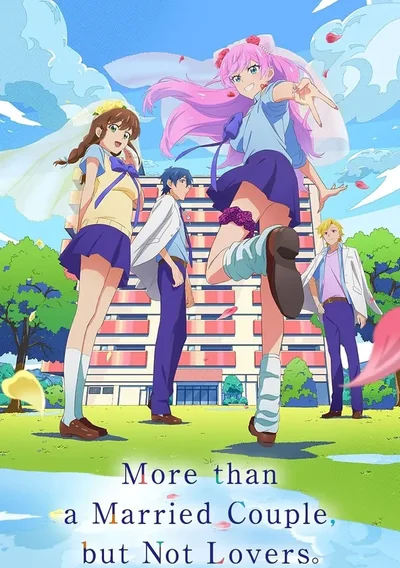 More than a Married Couple, but Not Lovers Anime Poster