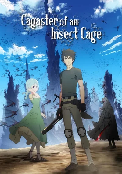 Cagaster of an Insect Cage Anime Poster