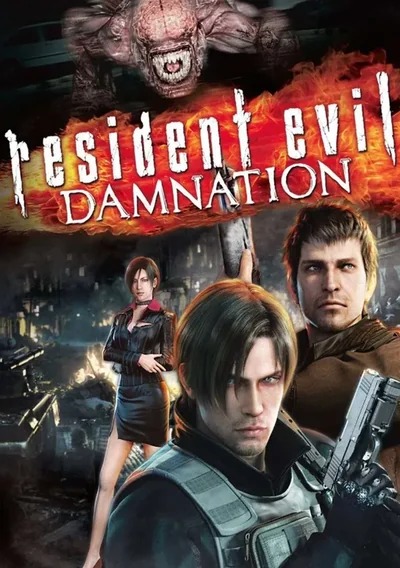 Resident Evil - Damnation Anime Poster