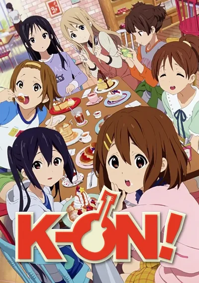 K-ON! Anime Poster