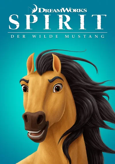 Spirit - Der Wilde Mustang Anime Poster