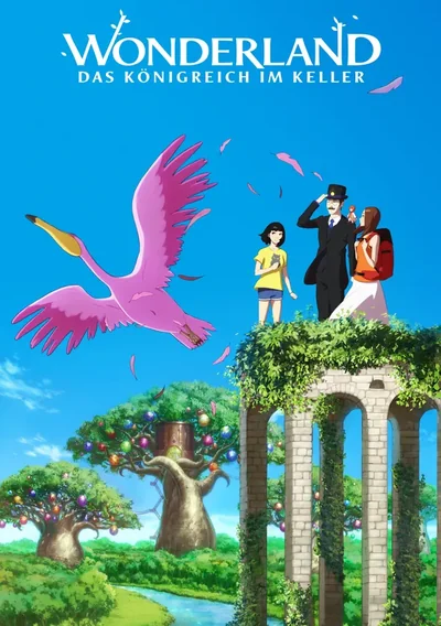 Wonderland: Das Königreich im Keller Anime Poster