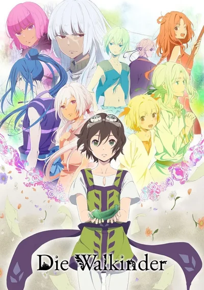 Die Walkinder Anime Poster