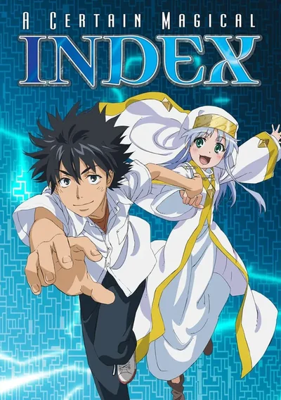 A Certain Magical Index Anime Poster