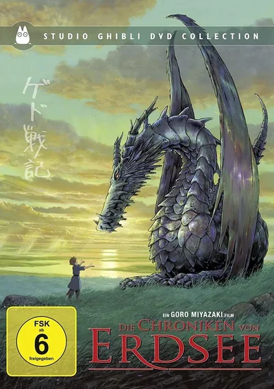 Die Chroniken von Erdsee Anime Poster