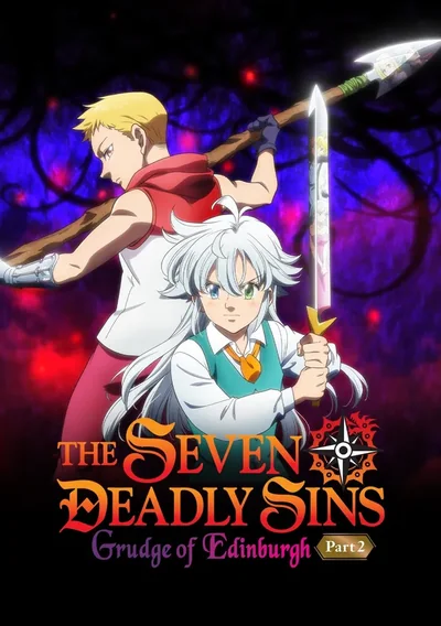 The Seven Deadly Sins: Grudge of Edinburgh - Teil 2 Anime Poster