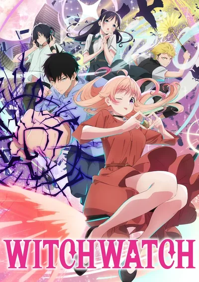 WITCH WATCH Anime Poster
