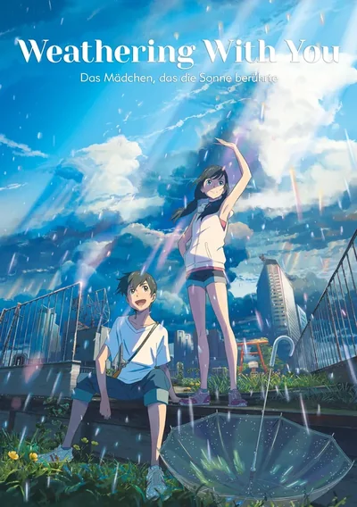Weathering with You - Das Mädchen, das die Sonne berührte Anime Poster