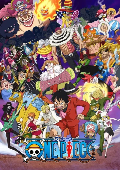One Piece Anime Poster
