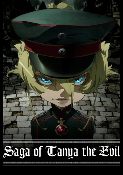 Saga of Tanya the Evil Anime Poster