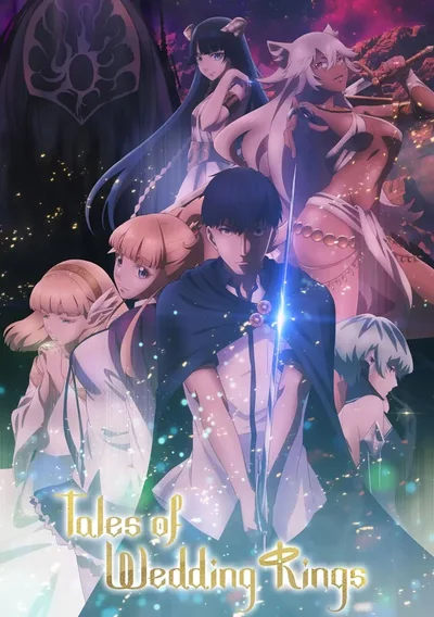 Tales of Wedding Rings Anime Poster