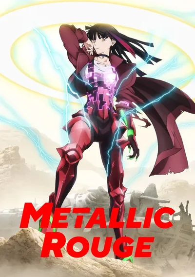 Metallic Rouge Anime Poster