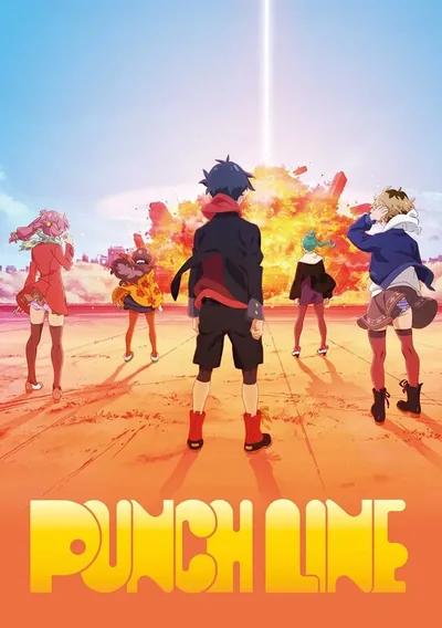 Punch Line Anime Poster