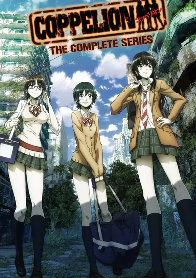 Coppelion Anime Poster