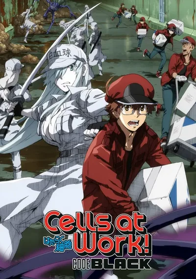 Cells at Work! Code Black Anime Poster