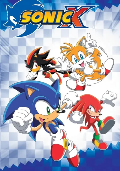 Sonic X Anime Poster