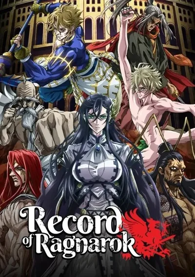 Record of Ragnarok Anime Poster